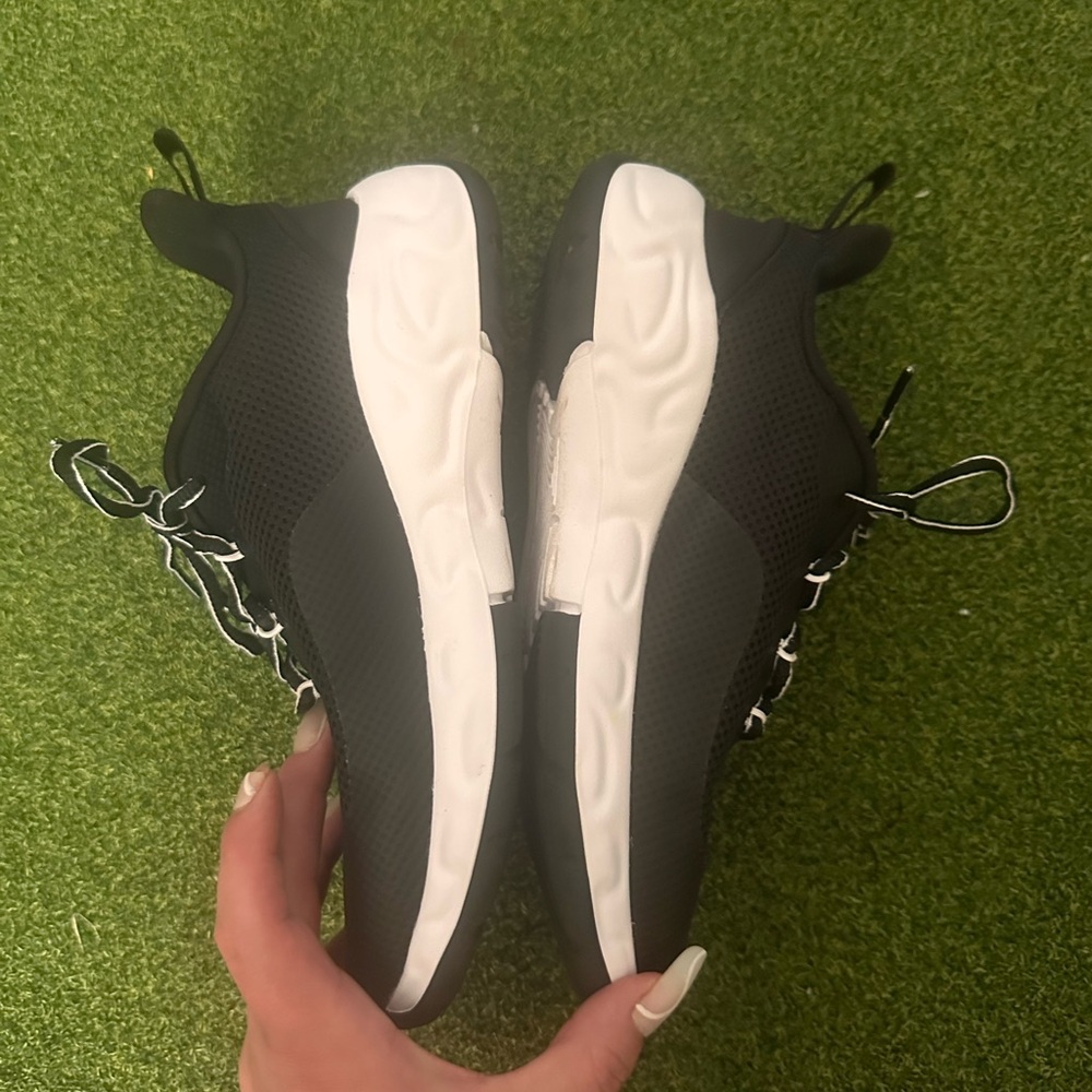 All in Motion Black Athletic Shoes - Picture 6 of 10